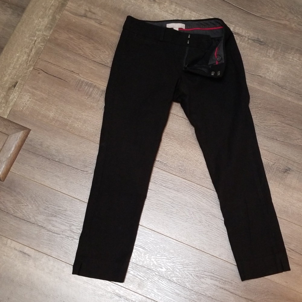 Banana Republic black Sloan pant